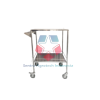 Trolley Instrument 2 Rak Susun