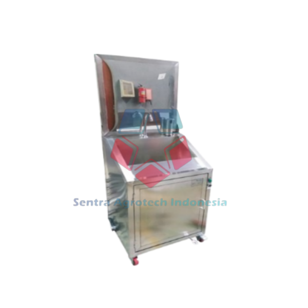 Single Person Scrub Station