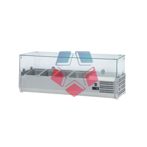 Counter Top Salad Bar Chiller CTS-VRX1200