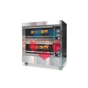 Gas Oven (2 Deck 4 Trays) BOV-ARF40G