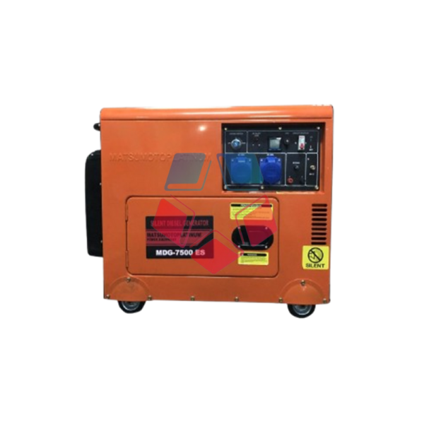 MDG-7500 ES SILENT DIESEL GENERATOR