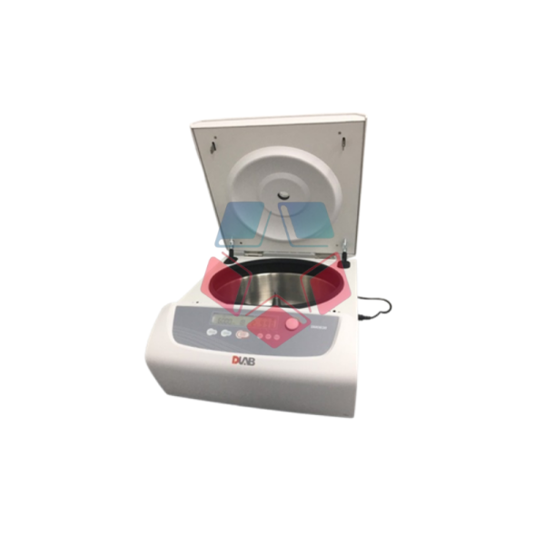 DLAB DM0636 Multi-Purpose Centrifuge 6000 rpm adalah alat sentrifugasi canggih yang dirancang untuk berbagai aplikasi laboratorium dengan kebutuhan kecepatan tinggi hingga 6000 rpm.